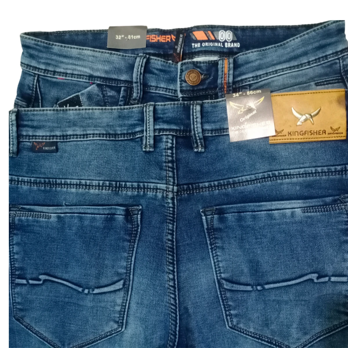 দুই টি অরজিনাল কিংফিশার Kingfisher Premium Jeans - Image 3